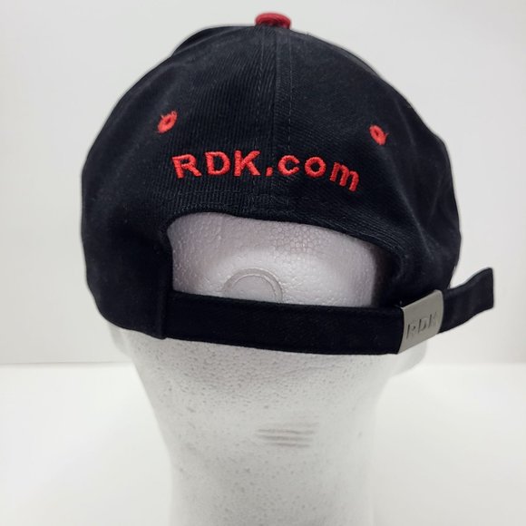 RDK TRUCK SALES Hat - Adjustable Cap - 100% Cotton - Black - Las Vegas 2002 - Picture 3 of 10